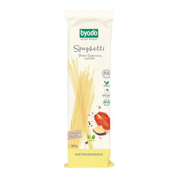 BYODO Spaghetti semola 500 g