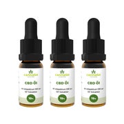 Cannalin - 3x CBD Öl Vollspektrum - 15% 3x10 ml