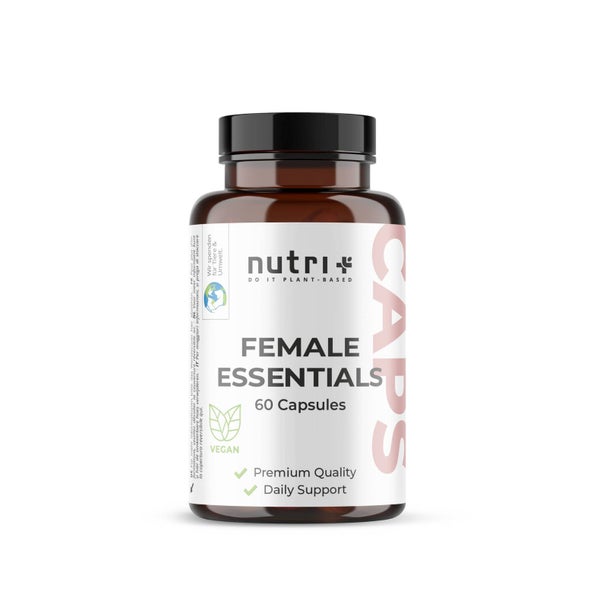 nutri+ Female Essentials - Frauenvitamine Kapseln 60 St