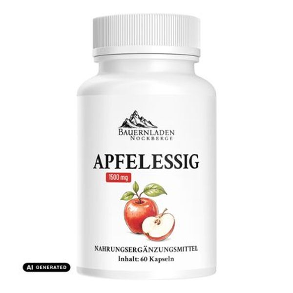 Bauernladen Nockberge | Apfelessig 1.500 mg 60 St