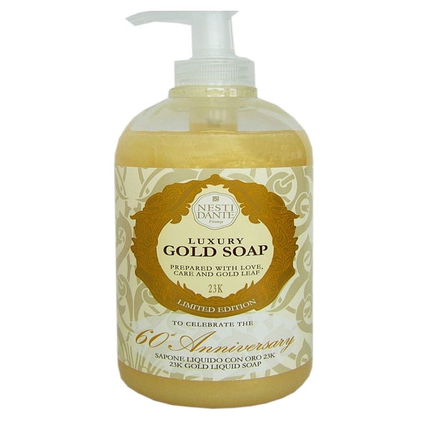 Liquid Soap 60th Anniversary Gold Leaf 500 ml