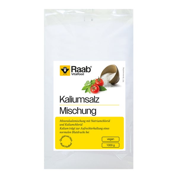 Raab Vitalfood Kaliumsalz Mischung 1000 g