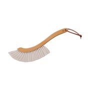Redecker Staubbürste Sichelform, Ziegenhaar PPH 6 cm Bes