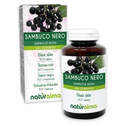 Naturalma Schwarze Holunder Sambucus nigra Tabletten 300 St