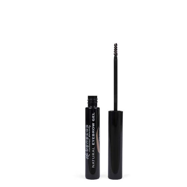 benecos Natural Beauty Eyebrow Gel ash brown