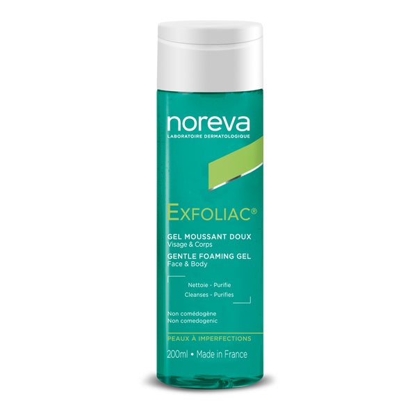 Noreva Exfoliac Reinigungsgel Mild 200 ml