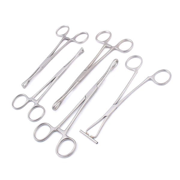 Piercing Klemmen Set