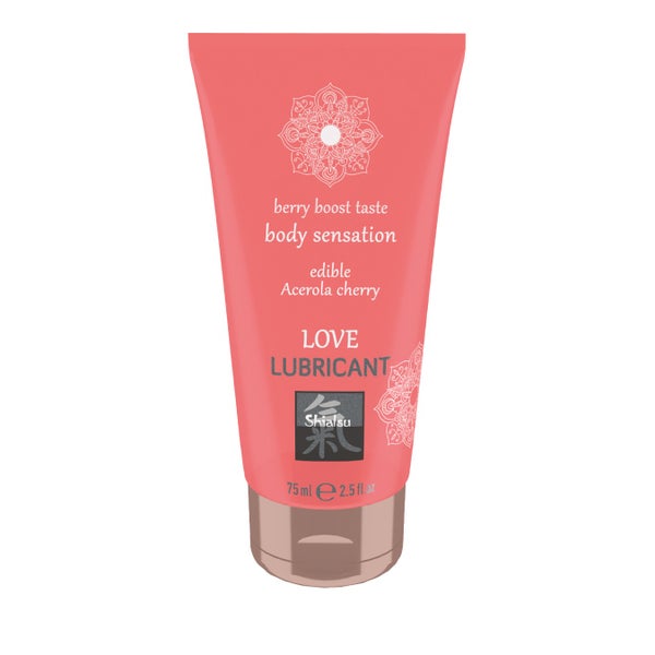 Shiatsu - Shiatsu Edible Love Gleitgel Acerola Cherry 75 ml