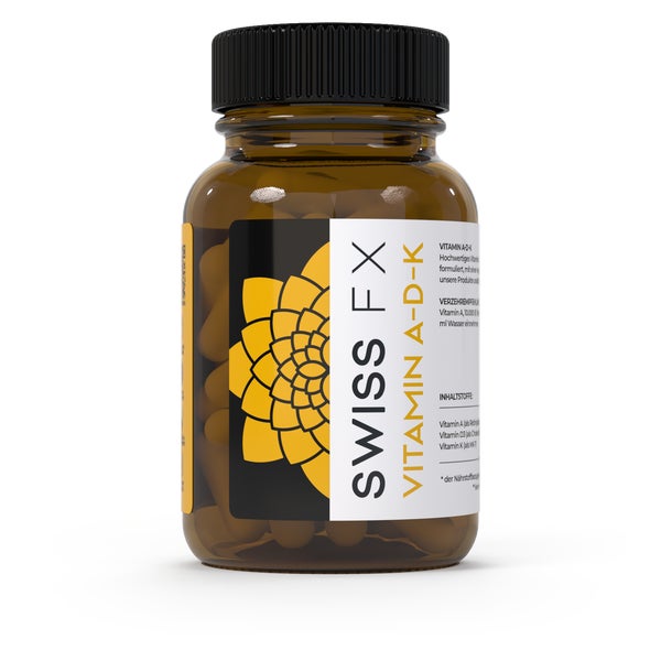 Vitamin D3, K2, A Kapseln 90 St