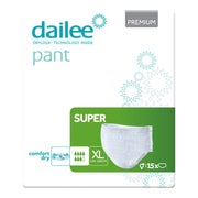 Dailee Inkontinenz Pants Super XL, Windeln für Erwachsene 15 St