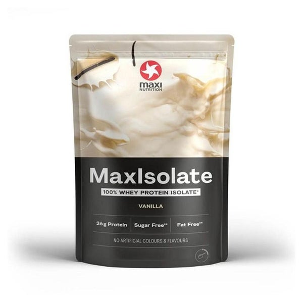 MaxiNutrition MaxIsolate 100% Whey Protein Isolate Banana 1000 g