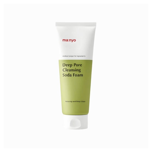 ma:nyo Deep Pore Cleansing Soda Foam (Manyo Factory)