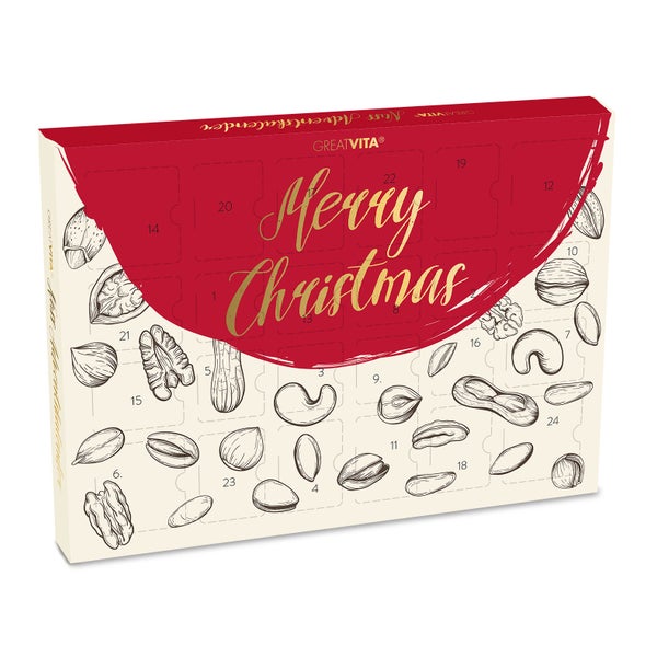 GreatVita Nuss Adventskalender 2024 1 St