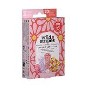 Wild Stripes Classic Sensitive Pastel Fun 20 St
