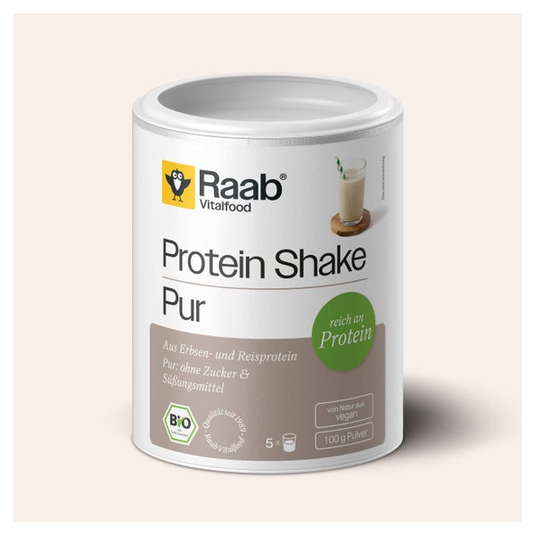 Bio Protein Shake Pur Pulver