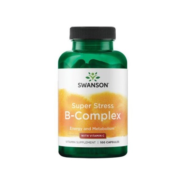 Super Stress B-Komplex mit Vitamin C, Kapseln 100 St