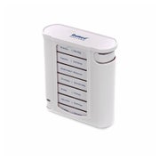Romed Wochendispenser 7 Tage Tablettenbox weiß 1 St