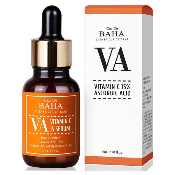 Cos De BAHA Vitamin C 15% Ascorbic Acid Serum 30 ml