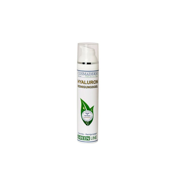Cosmaderm Greenline Hyaluron Gesichtsreinigungsgel 100 ml 100 ml