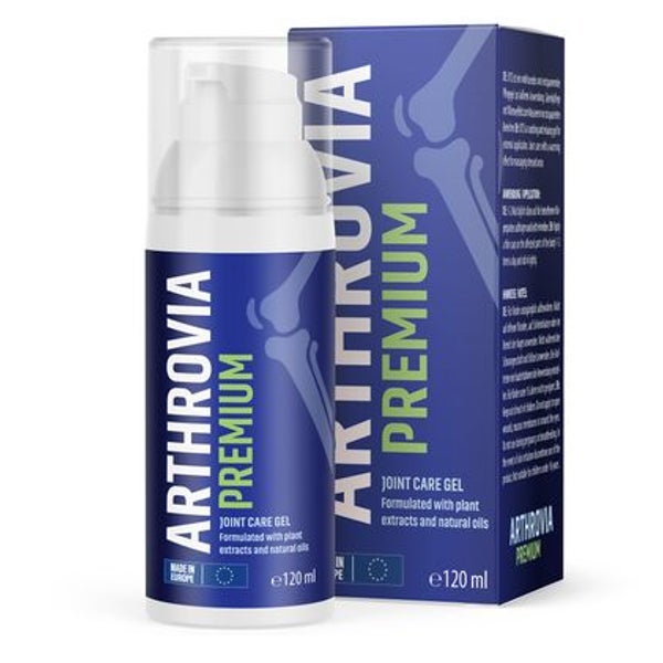 Arthrovia Premium | für Gelenke & Muskeln 120 ml