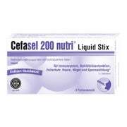 Cefasel 200 Nutri Liquid Stix 8 St