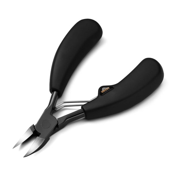 BEZOX Maniküre Set 5-teilig Nagelpflege Nagelkit Etui Leder- 1 St