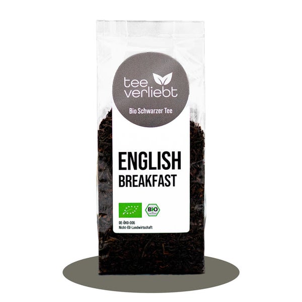 teeverliebt - English Breakfast loser Bio Schwarztee | 100g 100 g
