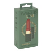 Emerald Love - Luxurious Lipstick Vibrator 1 St