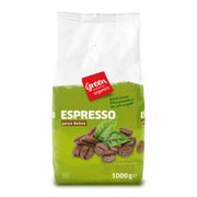 Greenorganics Bio Espresso ganze Bohne 1 kg