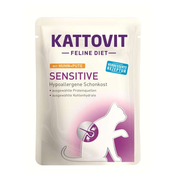 Kattovit - Feline Diet Pouchbeutel Sensitive 2,16 kg