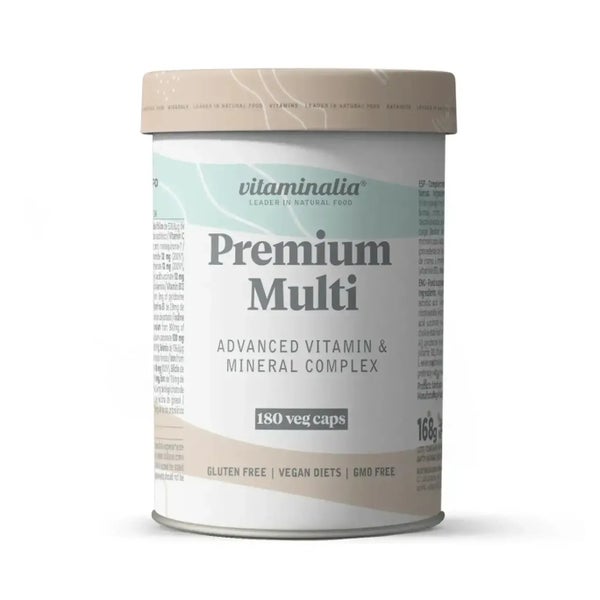 MULTIVITAMIN PREMIUM - 180 veg caps 90 St