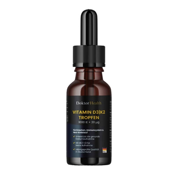 Vitamin D3 + K2 Tropfen 20 ml