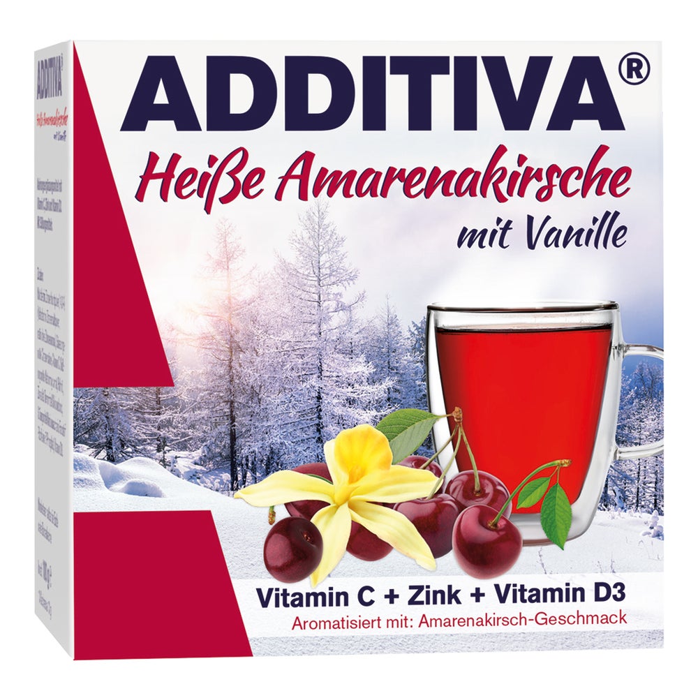 ADDITIVA Heiße Amarenakirsche 100 g