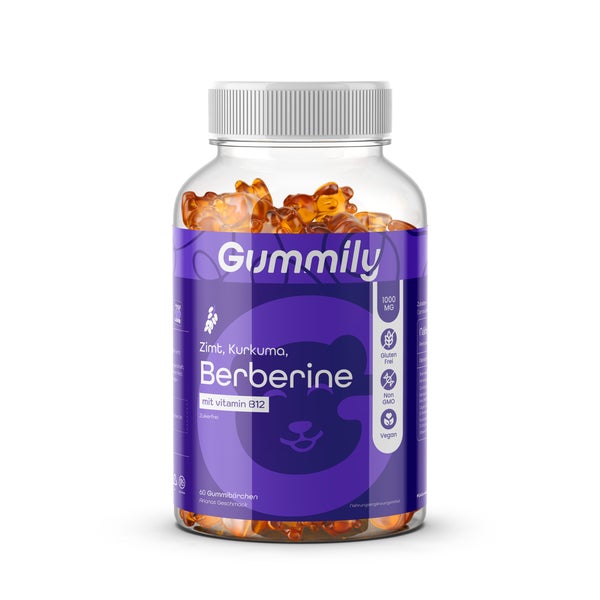 Berberin HCl + Ceylon Zimt & Kurkuma Komplex 60 St