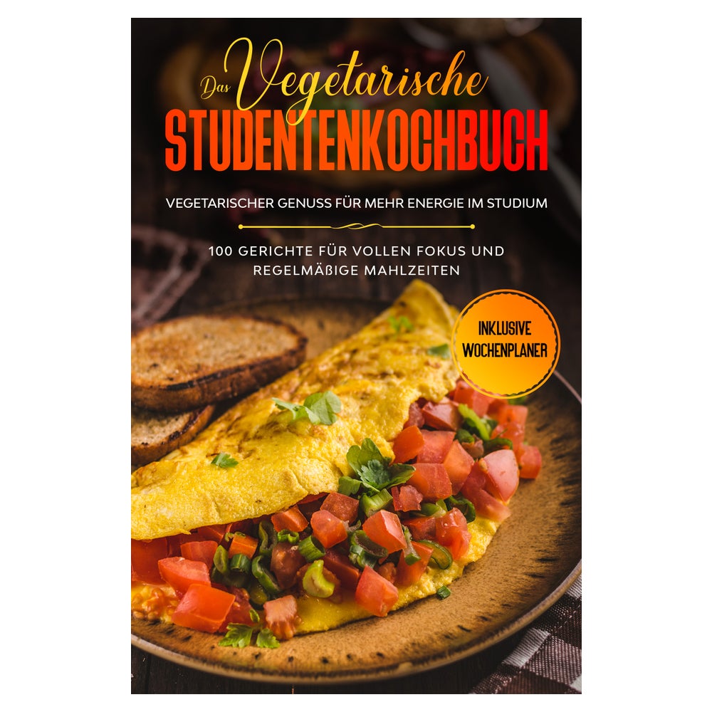 Das vegetarische Studentenkochbuch - vegetarischer... 1 St