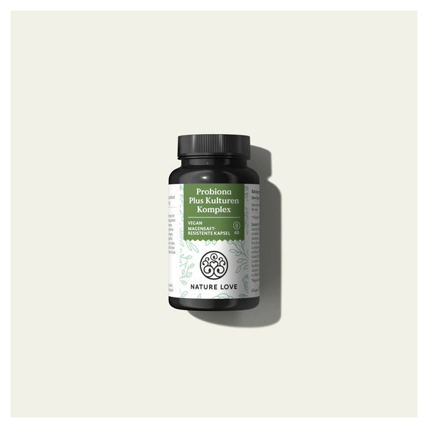 Probiona Plus Kulturen Komplex 60 Kapseln Nature Love 60 St