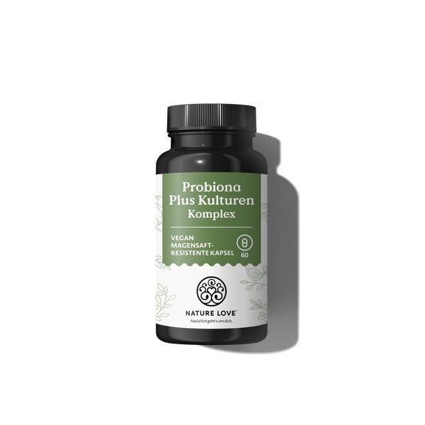 Probiona Plus Kulturen Komplex 60 Kapseln Nature Love  St