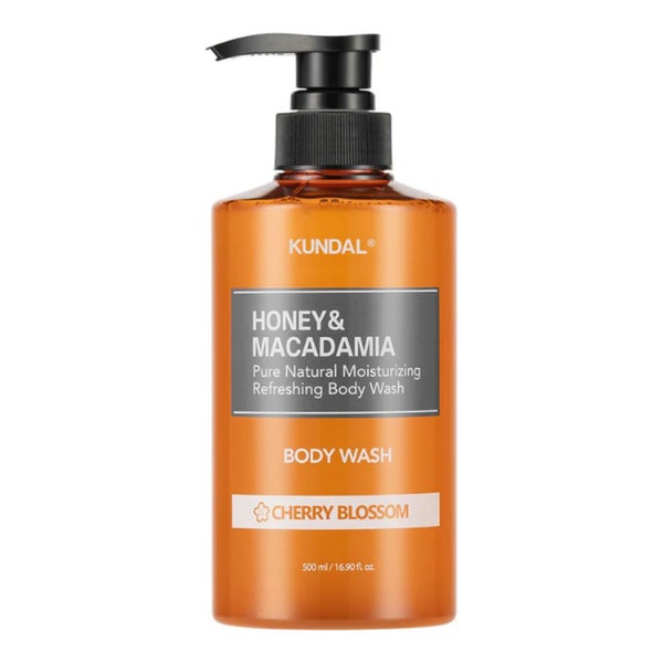 Honey & Macadamia Pure Body Wash Cherry Blossom 500 ml