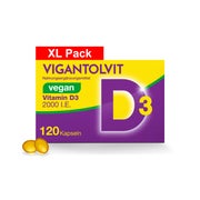 Produktabbildung: VIGANTOLVIT® 2000 I.E. Vitamin D3 vegan 120 St