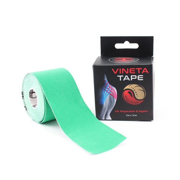 Vinetamed Vineta Tape 5cmx5m Magnesium-ingwer Grün 1 St