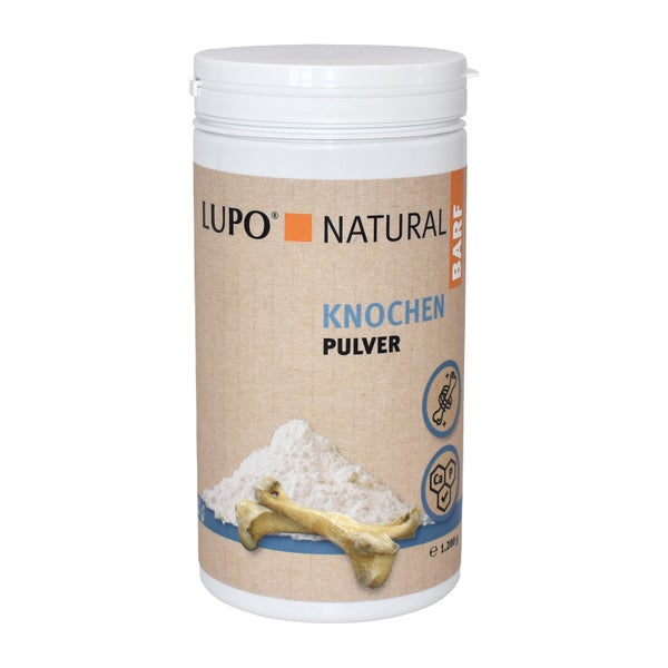 Luposan Natural Knochen Pulver 1,3 kg