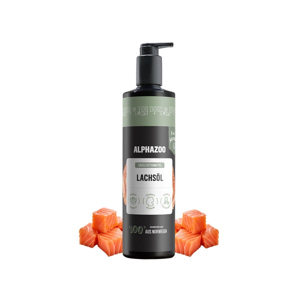 Lachsöl für Hunde 250 ml