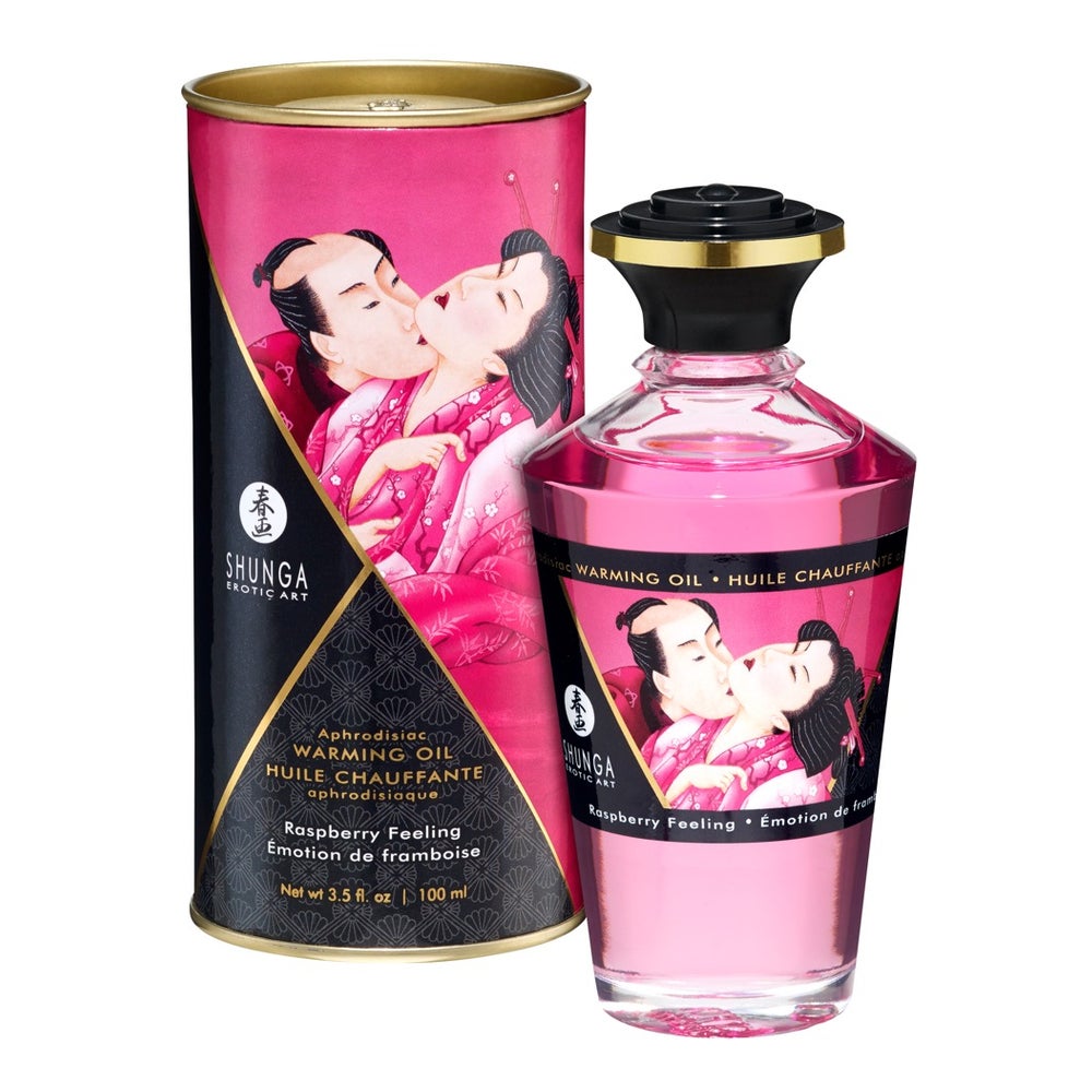 Shunga Erotic Art - Öl mit Wärmeeffekt 100 ml