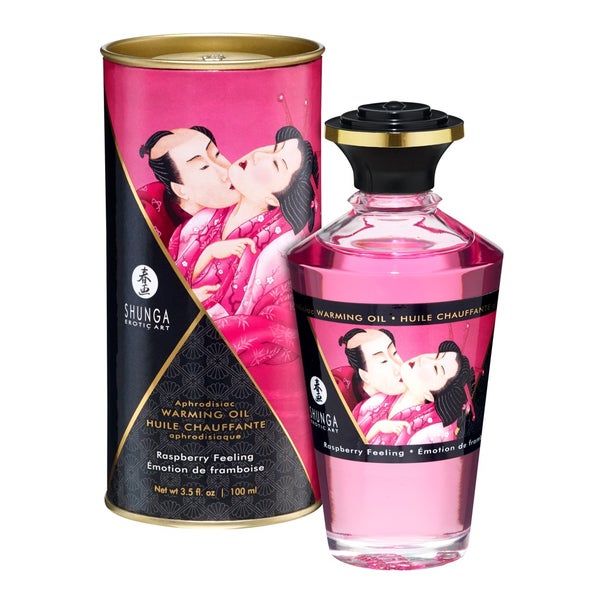 Shunga Erotic Art - Öl mit Wärmeeffekt 100 ml