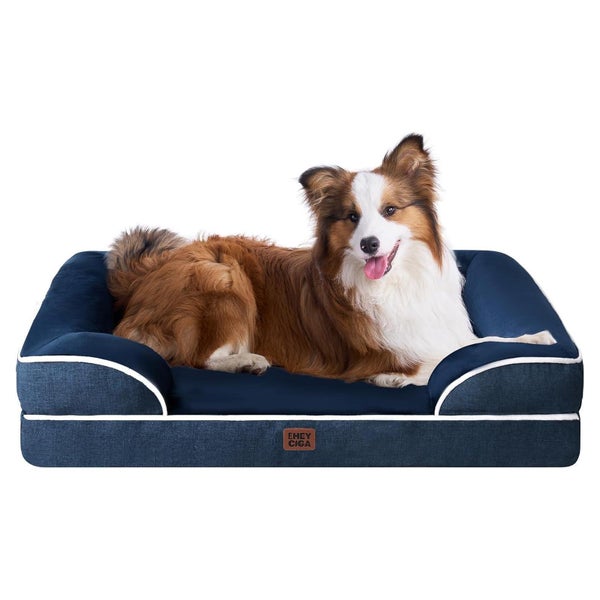 Hundebett Orthopädisches Memory Foam L 104 x B 69 x H 17 cm 1 St