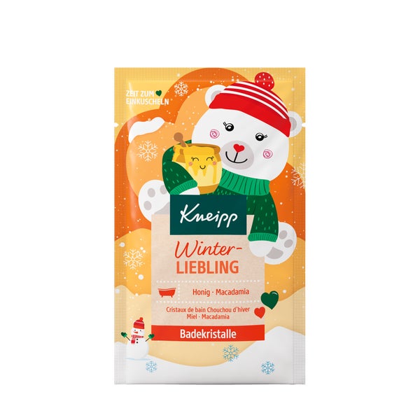 Kneipp Badekristalle Winter-liebling 60 g