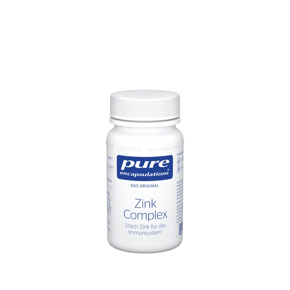 PURE Encapsulations Zink Complex Kapseln 60 St