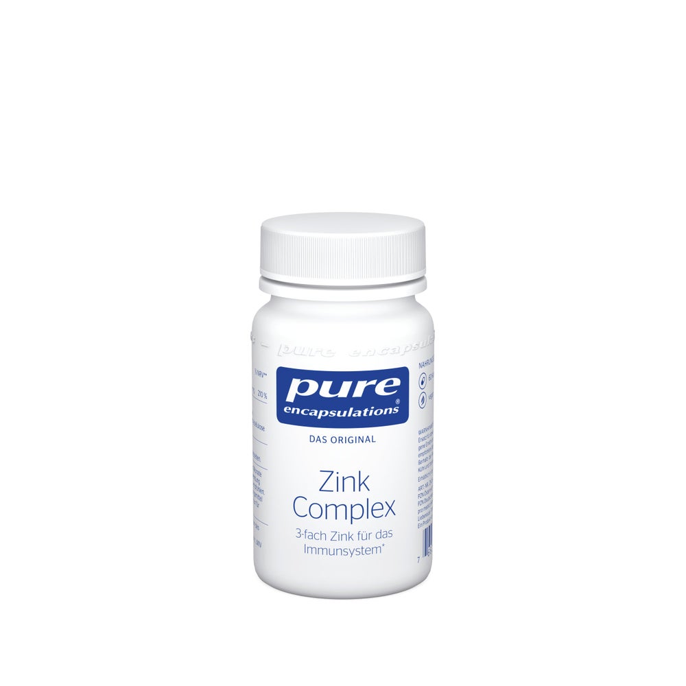 pure encapsulations® Zink Complex Kapseln 60 St