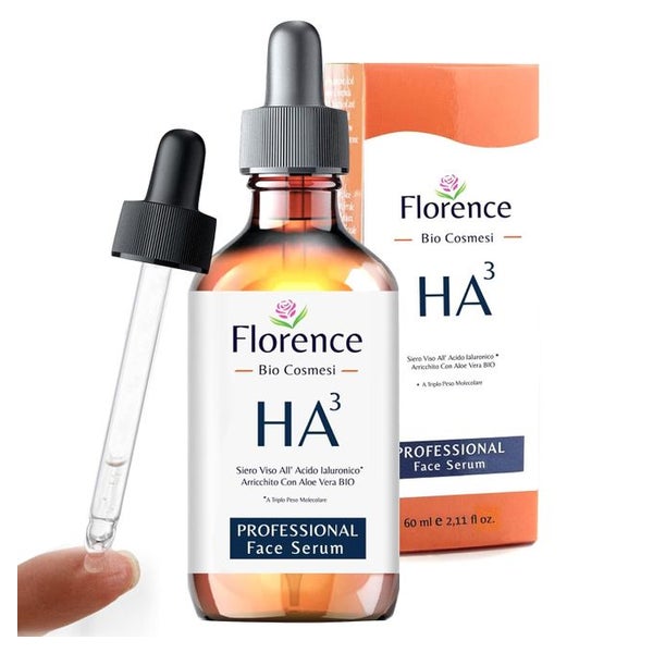 Florence HA3 Bio Hyaluron Serum Gesicht 60 ml