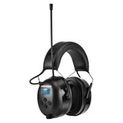 Gehörschutz Radio Bluetooth DAB FM Mikrofon Schwarz-gel 1 St